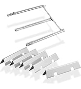 Charbrofire Spirit and Spirit II 300 Series 7636 Flavorizer Bars 69797 Burner Replacement Parts f...