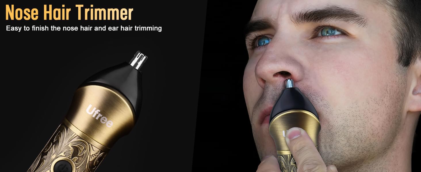 nose hair trimmer for men