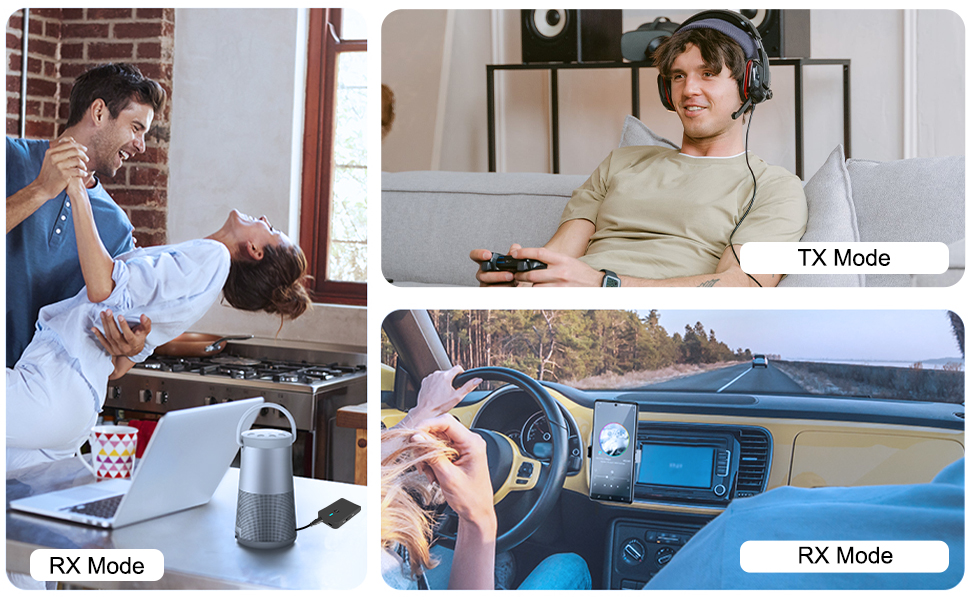 Bluetooth transmitter receiver