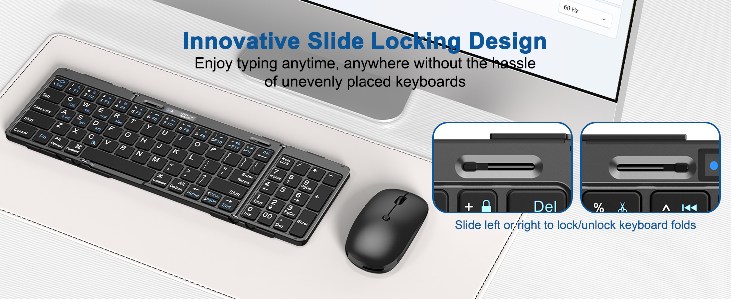 Innovative slide locking design