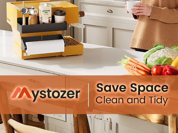 Magnetic Spice Rack for Refrigerator
