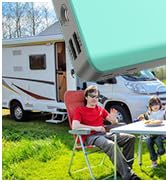 BONAI Portable Charger, 30000mAh Capacity External Battery Pack with Flashlight & 4-USB Outputs &...