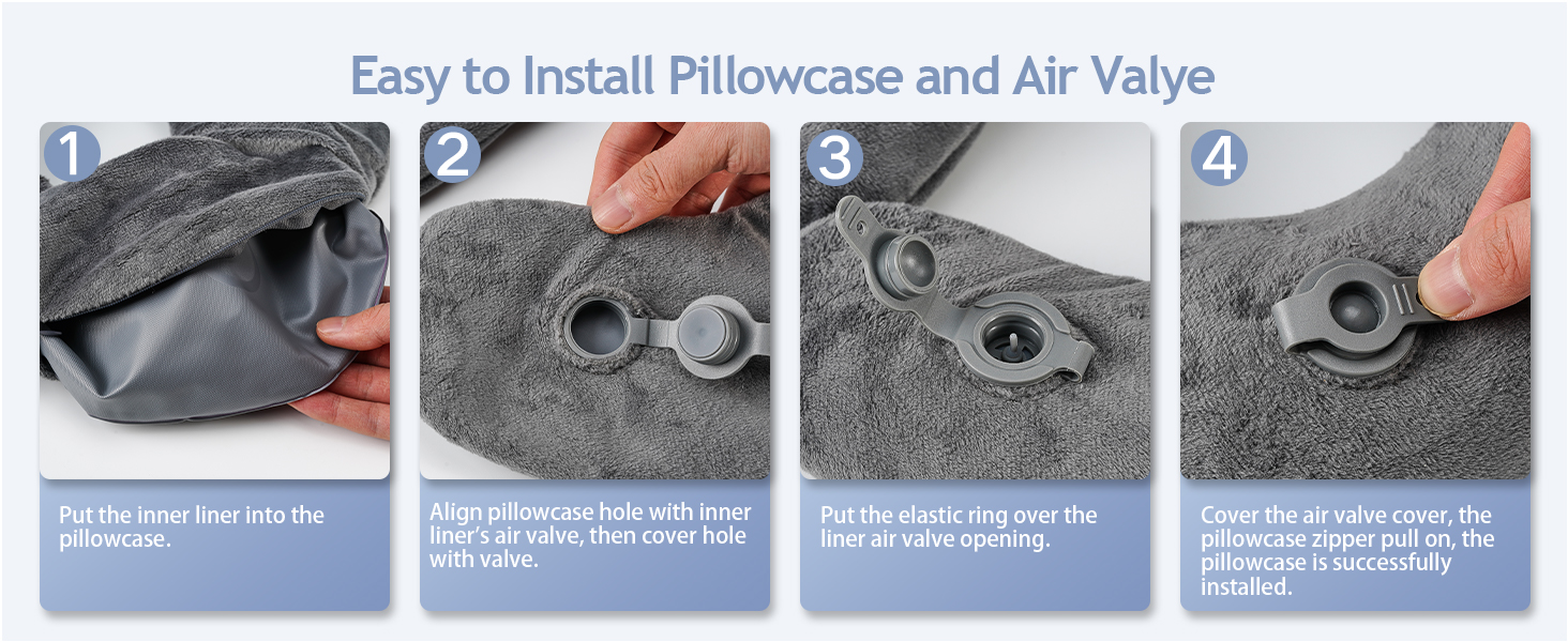travel neck pillows for airplanes