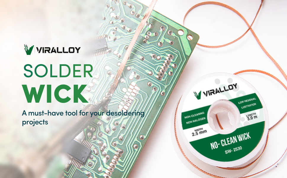 solder wick desoldering wick braid
