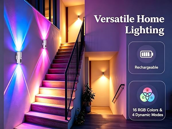 versatile home lighting