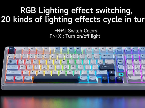 Ak980 gaming keyboard