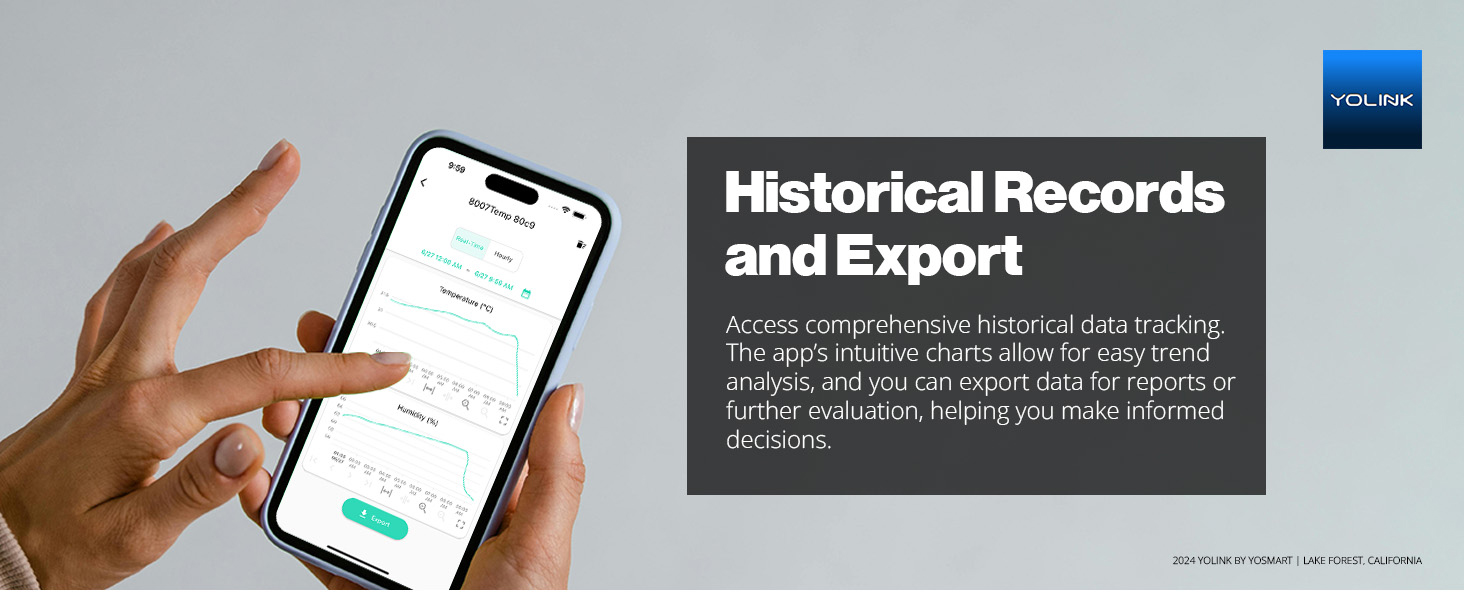 Historical Records and Export
