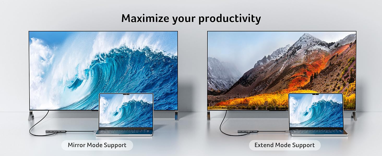 Different Mode Support