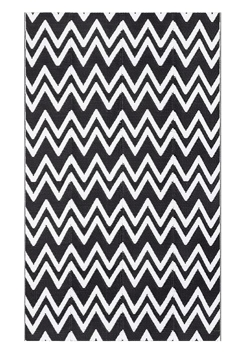 Chevron Outdoor Rug