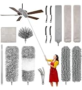 MimAuto Retractable Gap Dust Cleaner Cleaning Tools 14-in-1