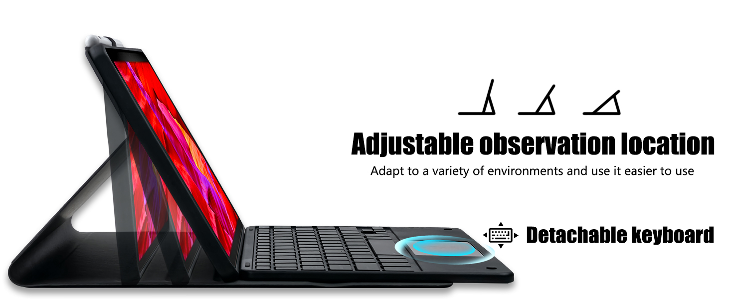 Max 11 Keyboard Case-Black-New-5