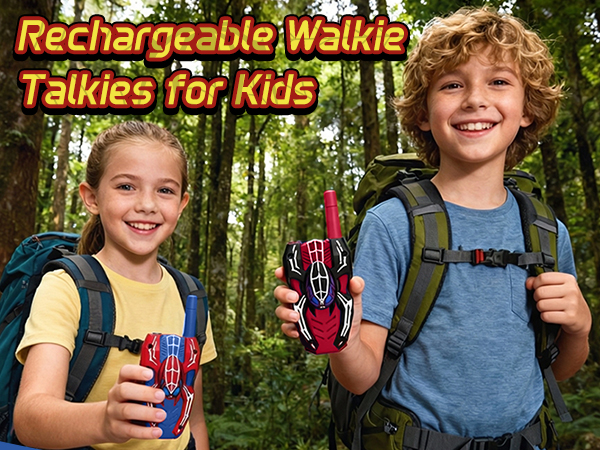 Walkie Talkies for Kids Pack of 2