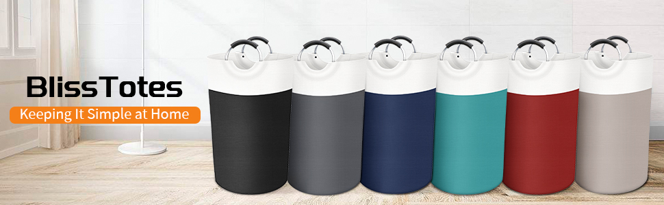 BlissTotes laundry basket