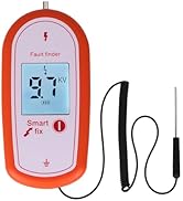 Electric Fence Voltage Tester, 15KV Digital Electric Fence Voltage Tester, Digital Display High V...