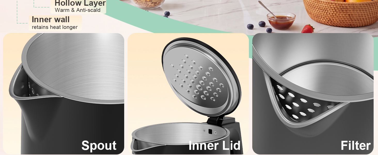 tea kettle electric