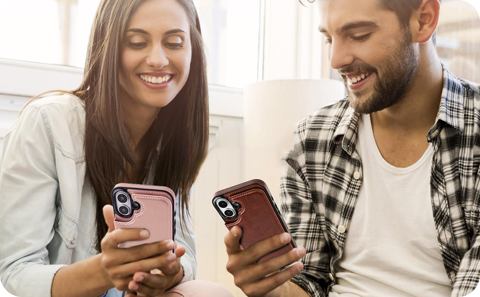 Wallet Case for iPhone 16