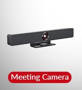 WYRESTORM 4K UHD Conference Room Webcam with AI Auto Framing, Presenter & Speaker Tracking – 120°...