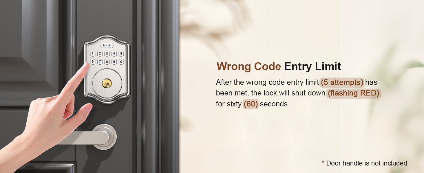 door locks with keyless entry