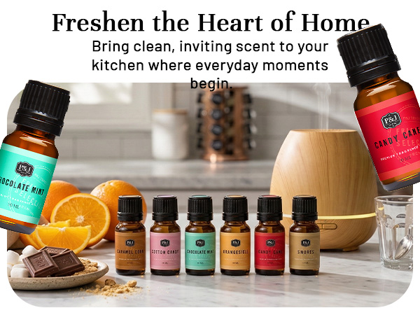 Fragrance Oils for Diffusers for Home Spice Set Fragrance Scents for Candle Making