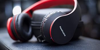wireless over ear headphones great for sport bluetooth 5.0 foldable headphones over the head the ear