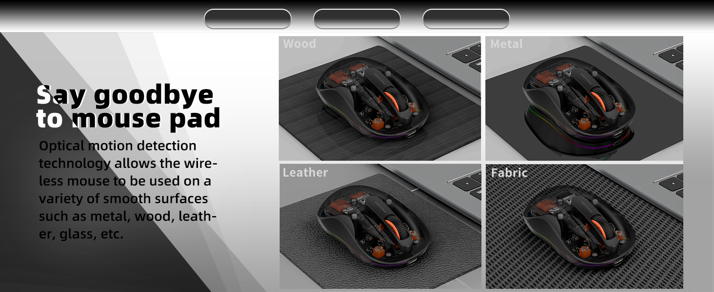 Transparent Bluetooth