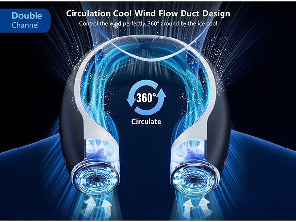 portable neck fans