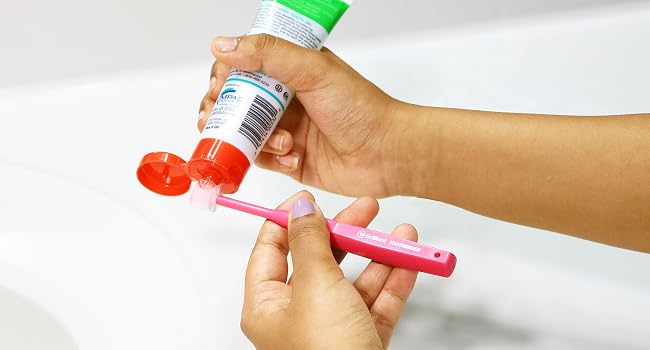 brilliant oral care baby toothbrush