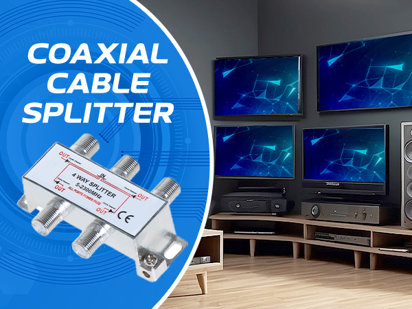 COAXIAL SPLITTER