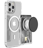 AUROX for Magsafe Phone Grip, Magnetic Wallet Stand Compatible with MagSafe Wallet Stand, Expanda...
