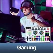 Recording Voice Interface Studio Accessories Controller Kit