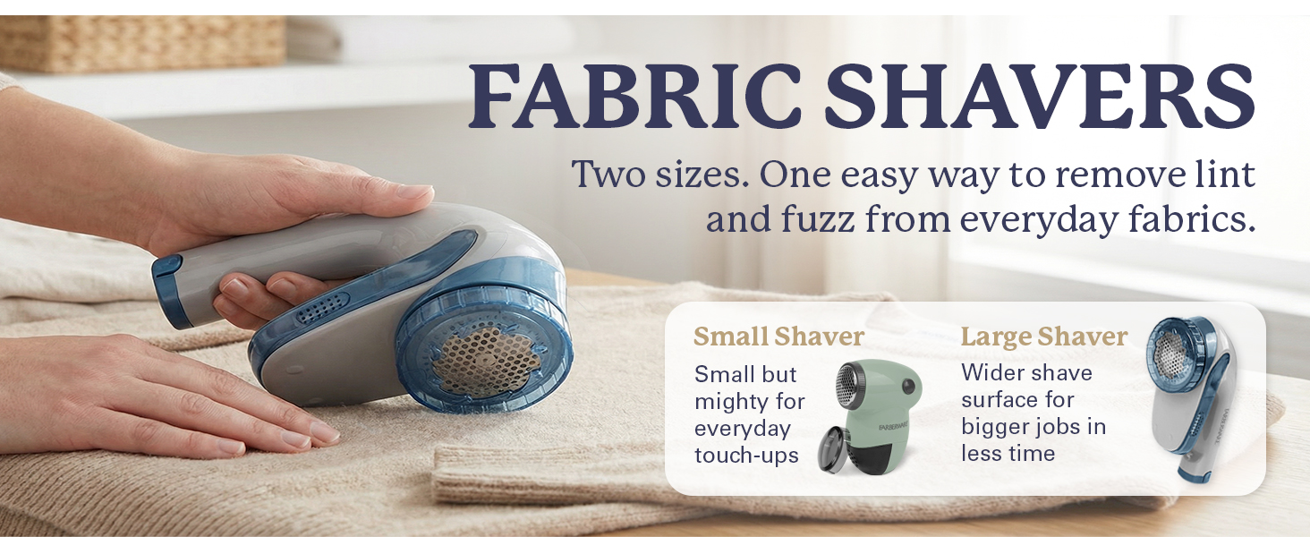 Farberware Fabric Shavers