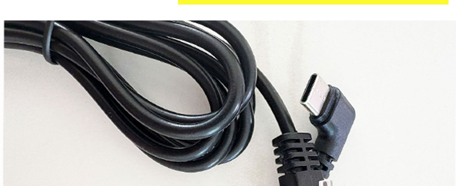 RJ11 to USB-C Power Cord for Uniden Radar Detectors, Replacement Cable Compatible with Uniden