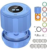 UNERVER M11 Mason Jar Vacuum Sealer - Electric Mason Jar Vacuum Sealer Kit with Wide and Regular ...