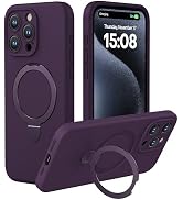 CellEver Strong Magnetic Case for iPhone 15 Pro [for MagSafe Charging] [Camera Protection] Heavy-...