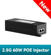 2.5G 60W PoE Injector