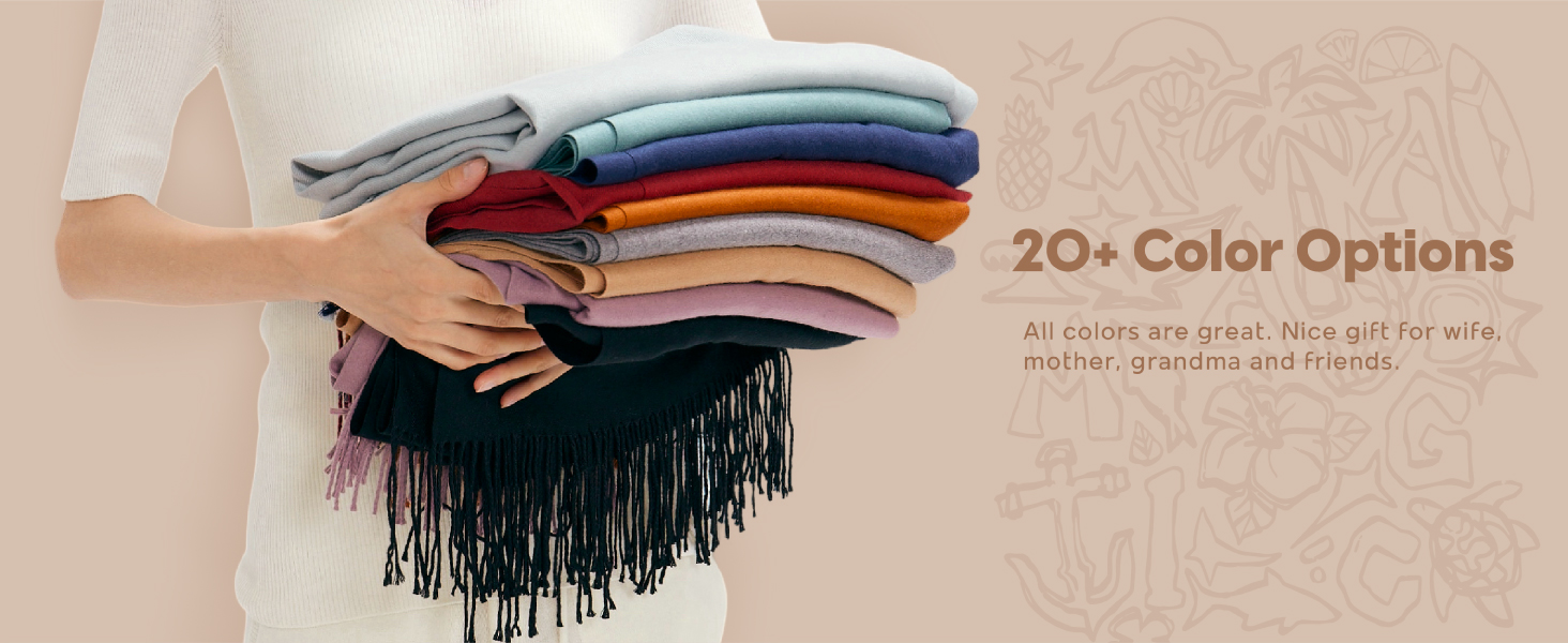 Womens Shawls and Warps
