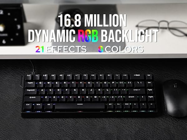 magnetic gaming keyboard