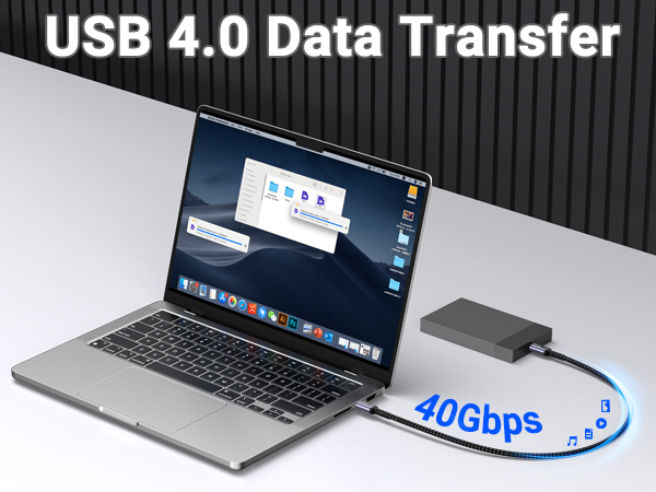 usbc to usbc 40gbps