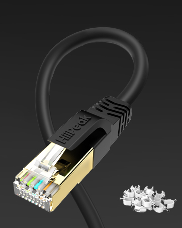 cat 8 ethernet cable high-speed cables patch lan network computer internet cable gaming Green cat 7