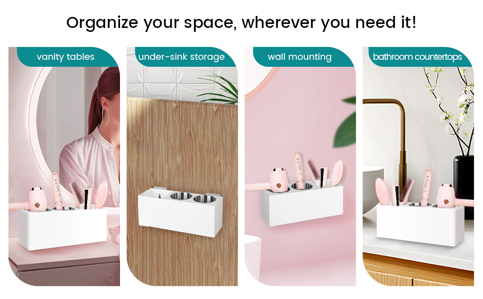 Hair Tool Organizer