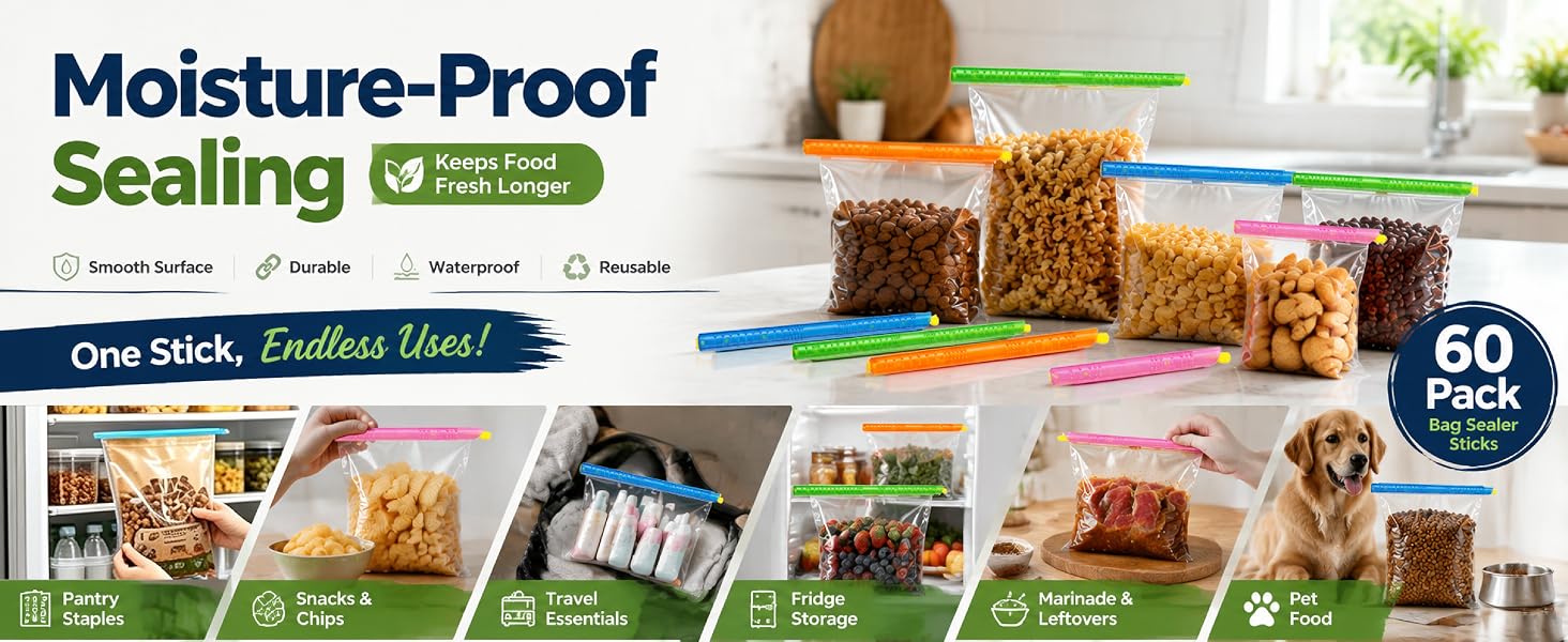 bag sealer sticks