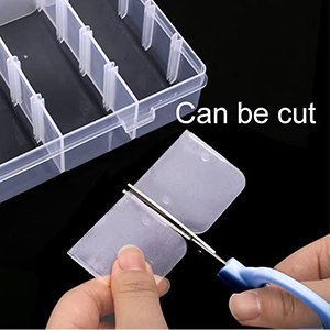 Plastic Organizer Box