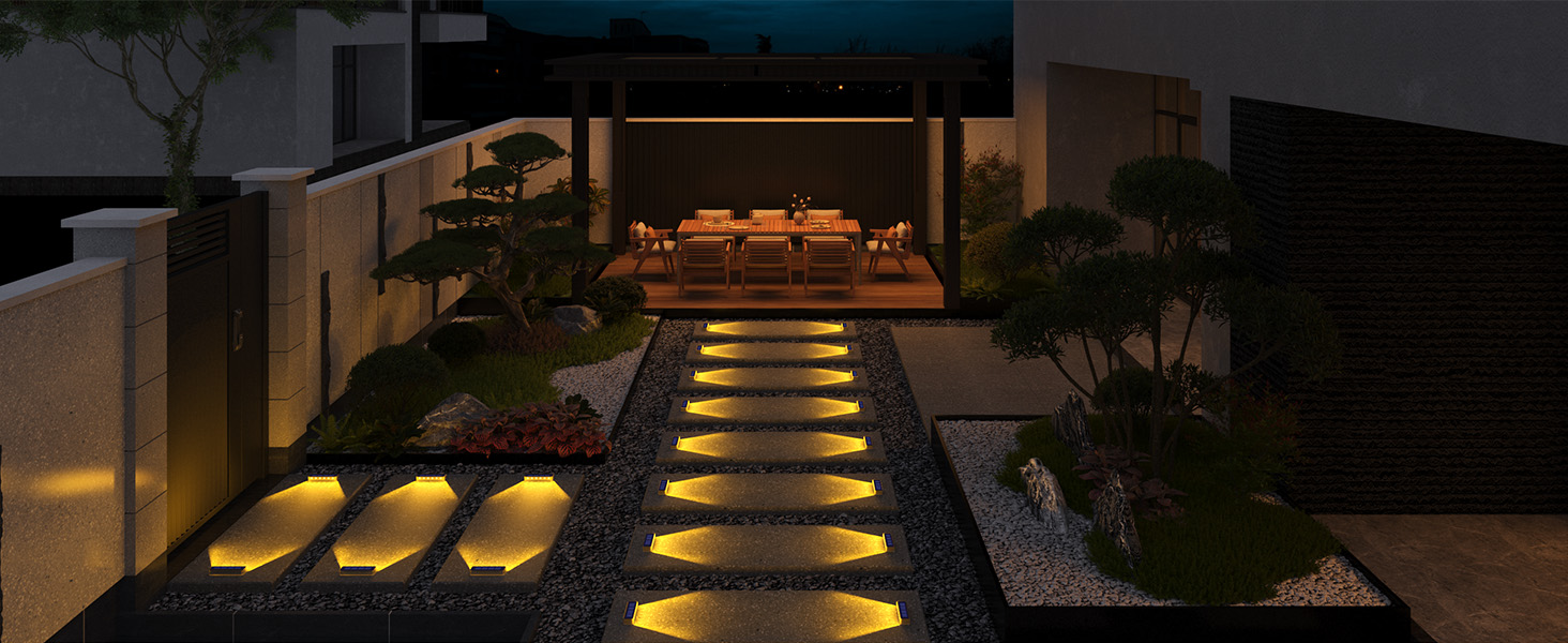 solar patio lights