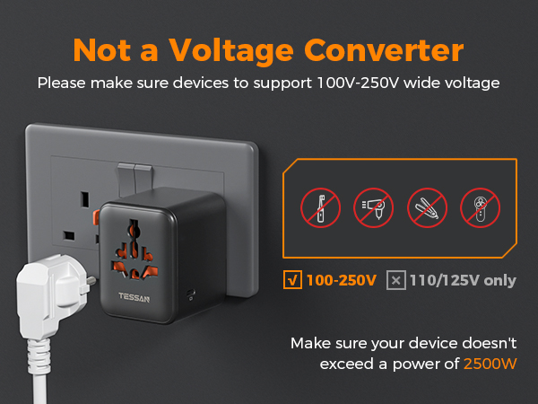 international power adapter