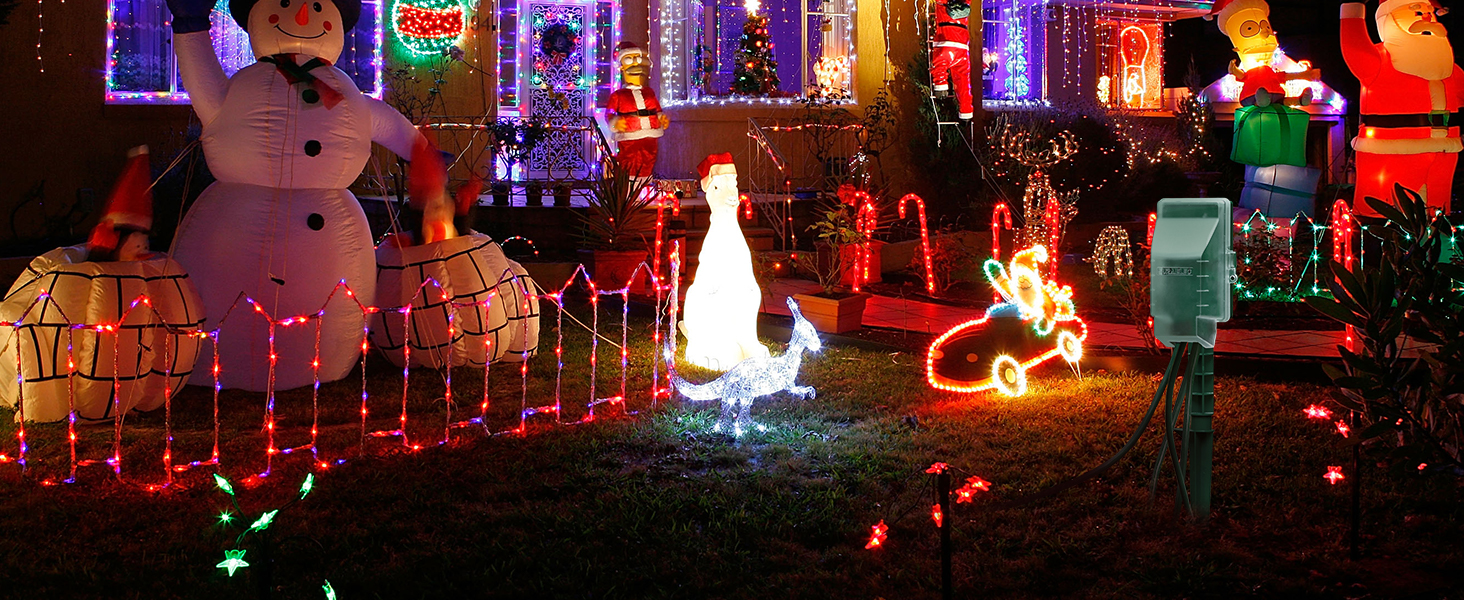 outdoor adapter plug waterproof