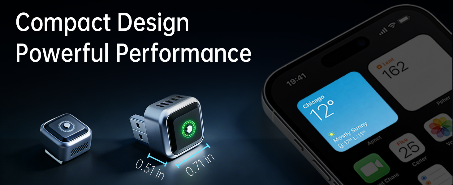 Ultra-Compact Design