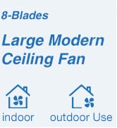 72 Inch Ceiling Fan