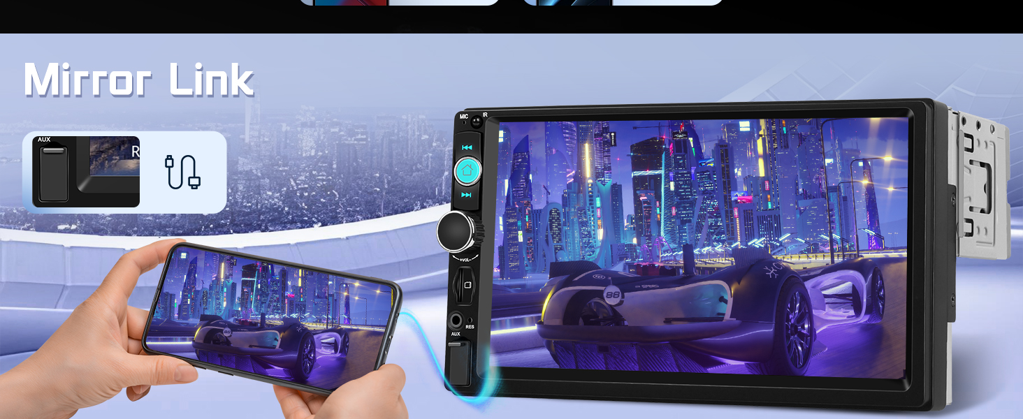 Android/IOS Mirror Link