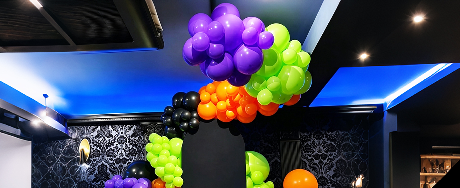 Halloween balloons