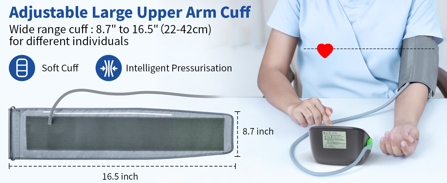 blood pressure cuff for home